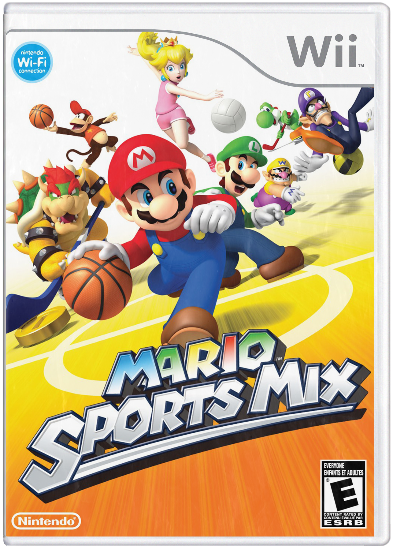 Mario Sports Mix cartridge